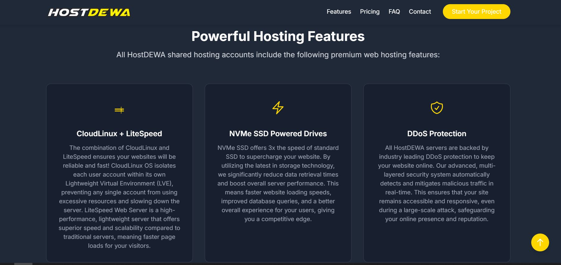 HostDewa - Web Hosting Services