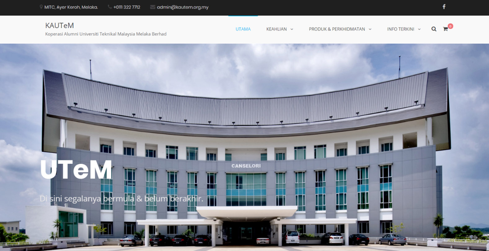 KAUTeM - University Portal