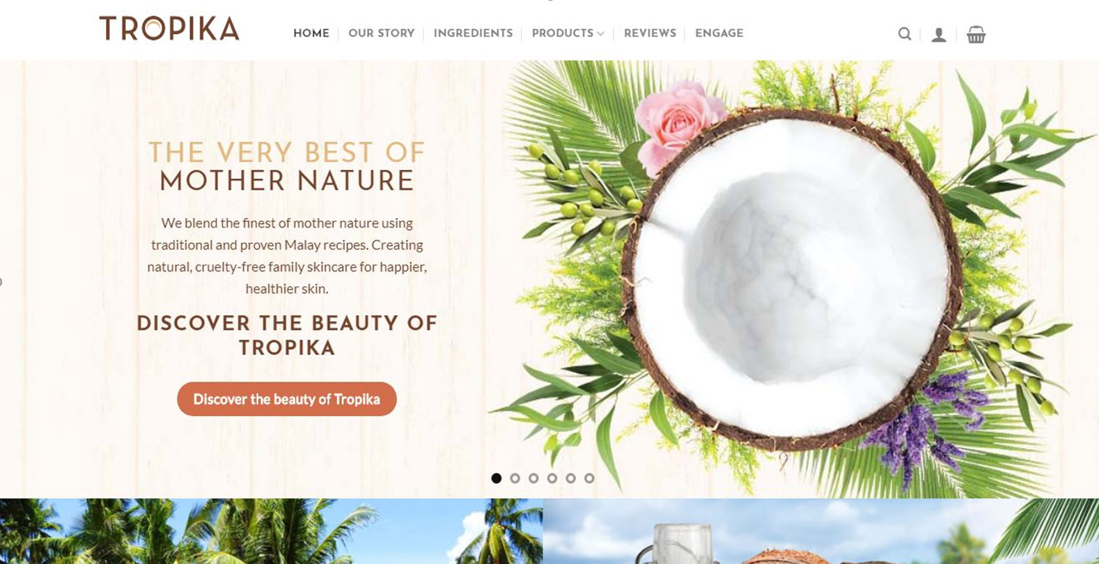Tropika - Natural Beauty Products