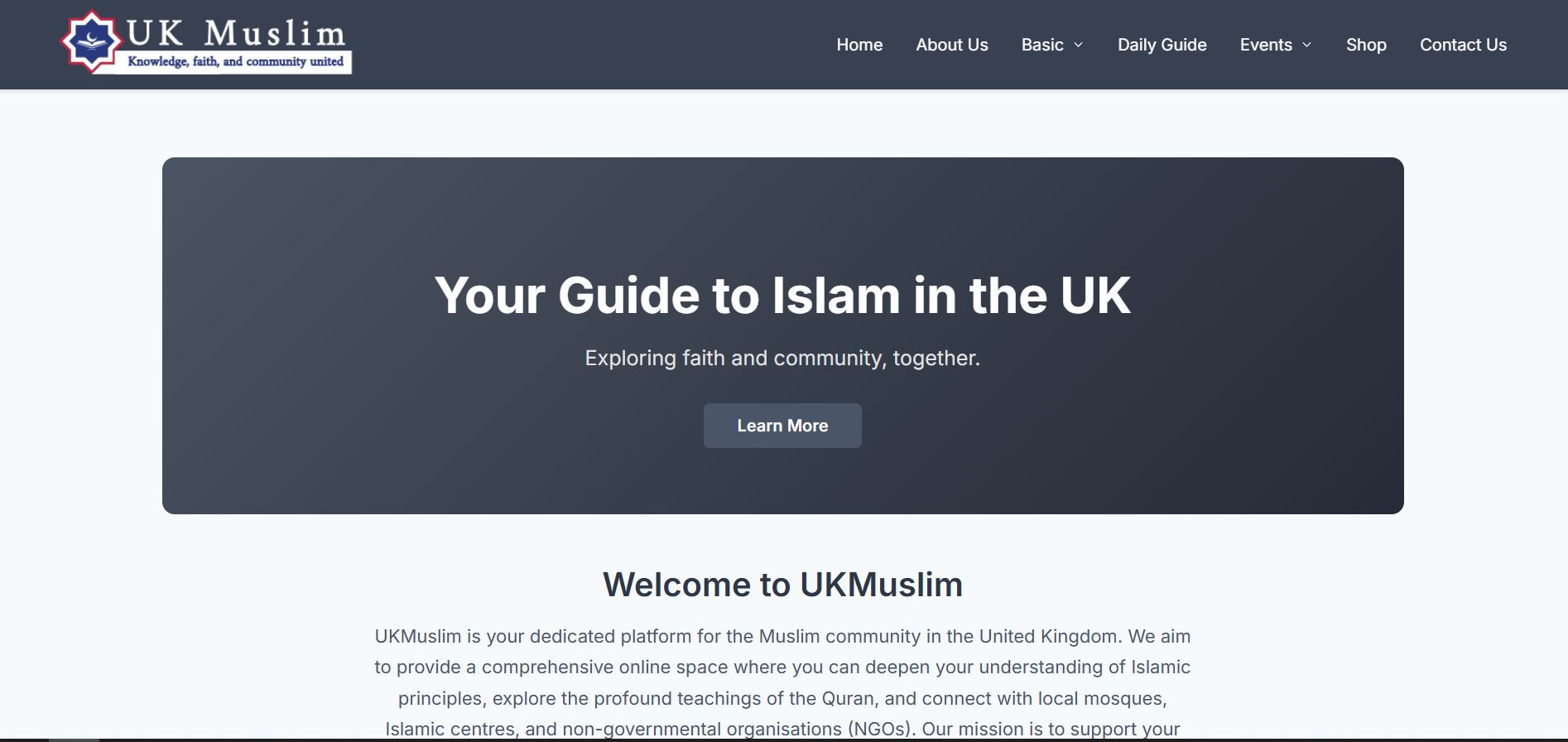 UK Muslim